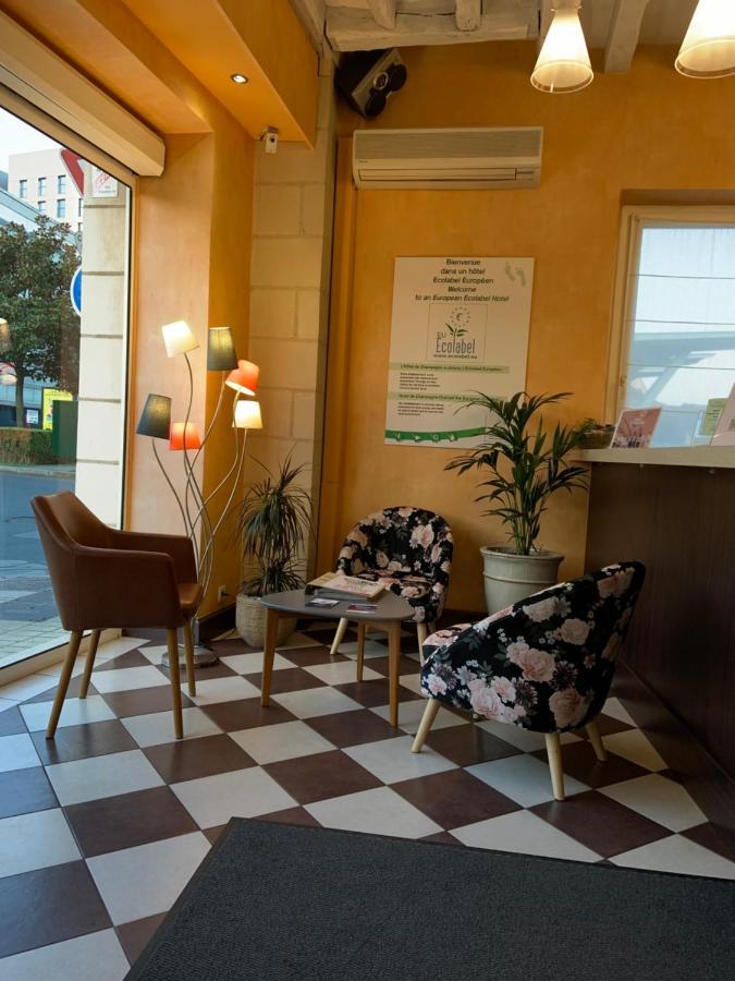 Hotel De Champagne Анже Екстериор снимка