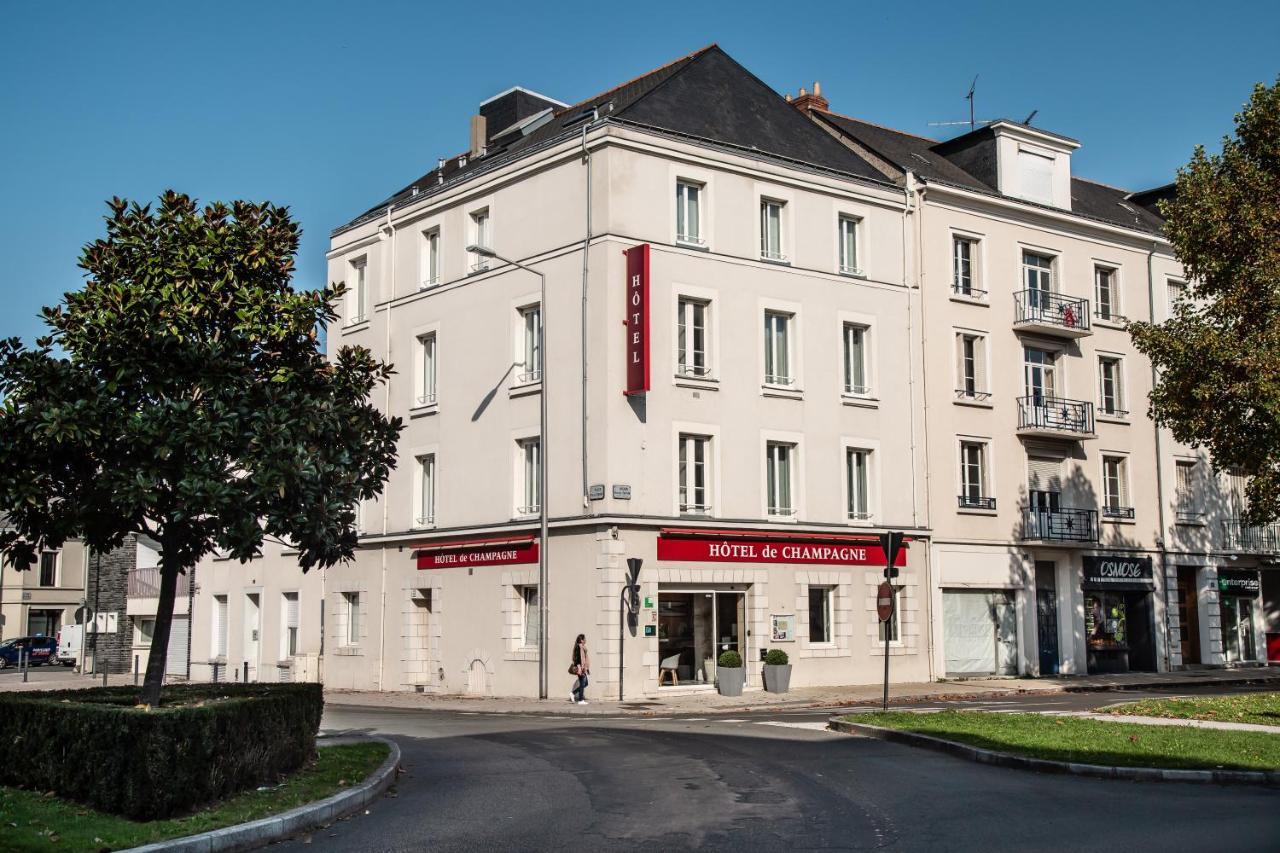 Hotel De Champagne Анже Екстериор снимка